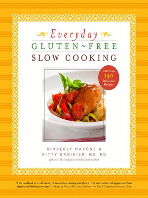 cover image of Everyday Gluten-Free Slow Cooking